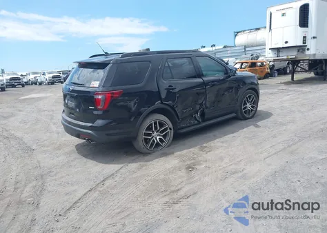 2019 Ford Explorer Sport from USA, damaged, VIN 1FM5K8GT9KGA10143